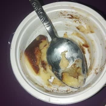 Sütlü Tatlıda Tavuk Eti Şoku