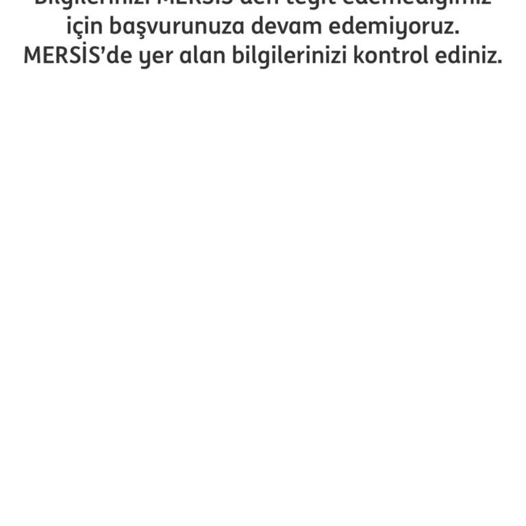 Kurumsal Hesap Açma Sürecinde MERSİS Teyit Sorunu