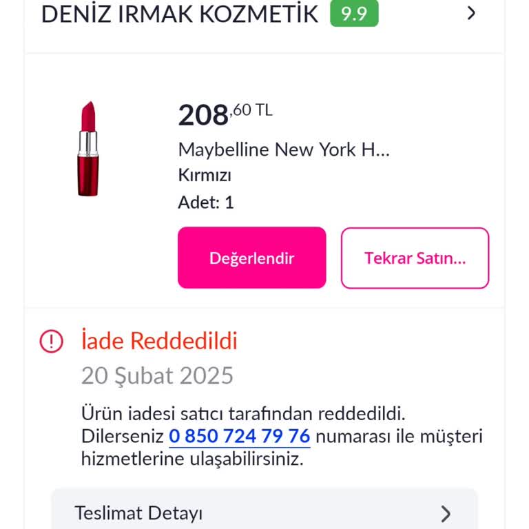 Sahte Ruj Skandalı: Pazarama'dan Ücret İadesi Talebi