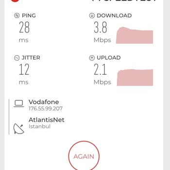 Uzun Süreli Çözülemeyen İnternet Sorunu