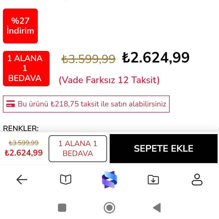 Kampanya Sözü Tutulmadı