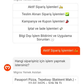 Gece Yarısı Sipariş İptali Ve Bilgilendirme Eksikliği