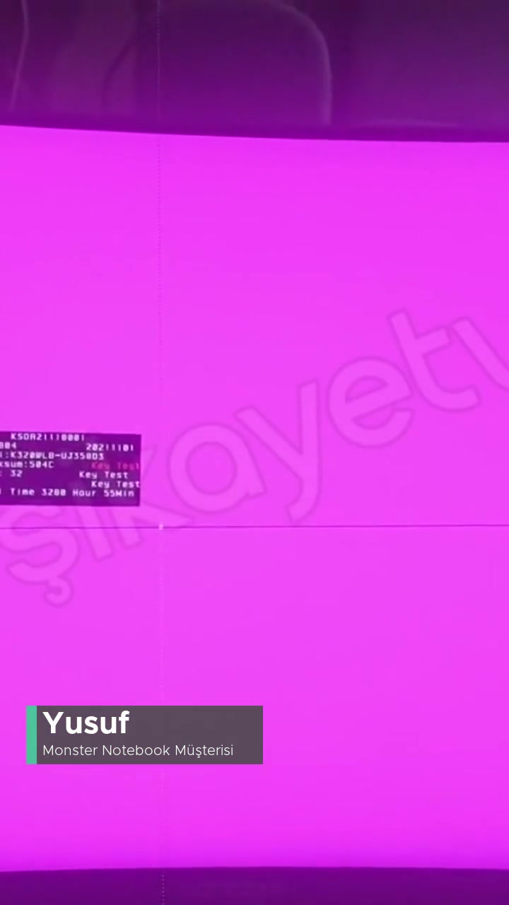 Monster Monitörüm KEY Test Modunda Kaldı Bir Türlü Düzelmiyor! videonun kapak resmi