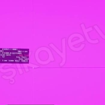 Monster Monitörüm KEY Test Modunda Kaldı Bir Türlü Düzelmiyor!