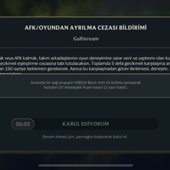 Wildrift Bağlantı Sorunları Ve Haksız Cezalar