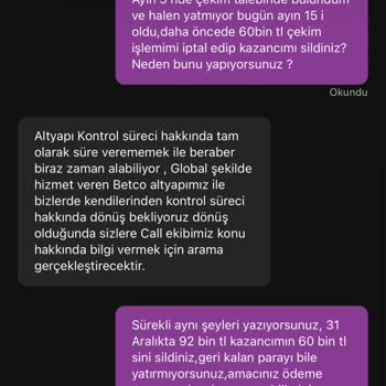 Ödeme Gecikmesi Ve Yanıltıcı Beyanlar