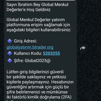 Yanıltıcı Yatırım Vaadiyle Sürekli Para Talebi