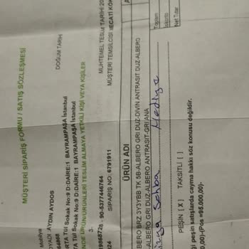 İstikbal Koltuk Takımı Hayal Kırıklığı