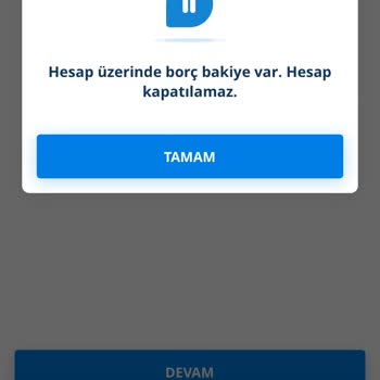 Denizbank'ta Hesap Kapatma Sürecinde Yaşanan Zorluklar Ve Müşteri Hizmetleri Sorunları