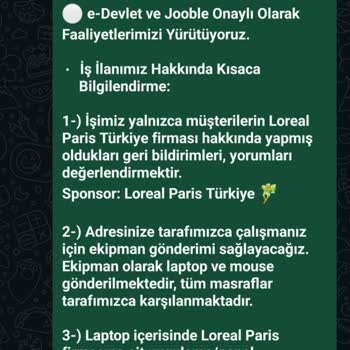 Yanıltıcı İş İlanlarıyla Mağduriyet Yaşadım