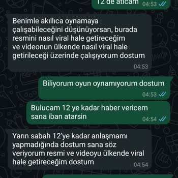 Nijerya'dan Gelen Tehdit Mesajları Ve WhatsApp Güvenlik Açığı