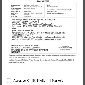 Yanlış Kişiye Yapılan Para Transferi Mağduriyeti