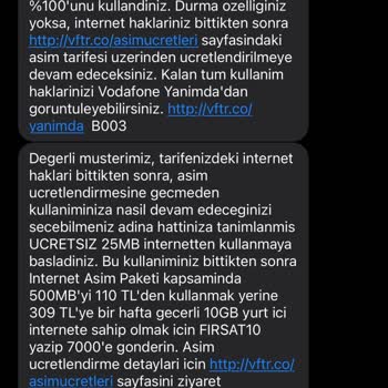 Yanlış Faturalandırma Ve Yetersiz Müşteri Hizmeti