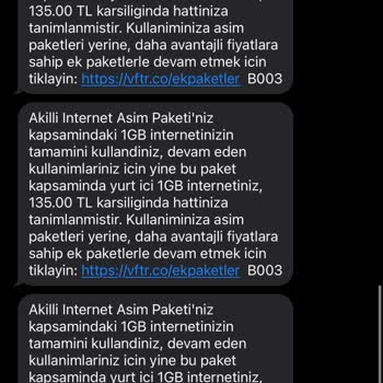 Yanlış Faturalandırma Ve Yetersiz Müşteri Hizmeti