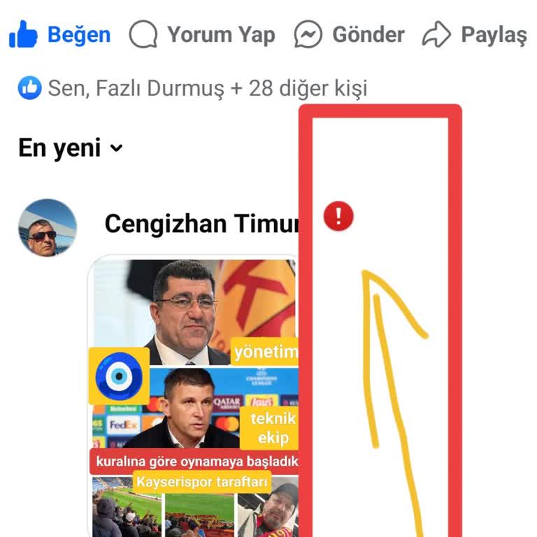 Facebook Paylaşım Engeli: Sebepsiz Ve Çözüm Bekleyen Sorun