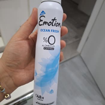 Emotion Deodorant Kapak Sorunu: Kullanılamayan Ürün