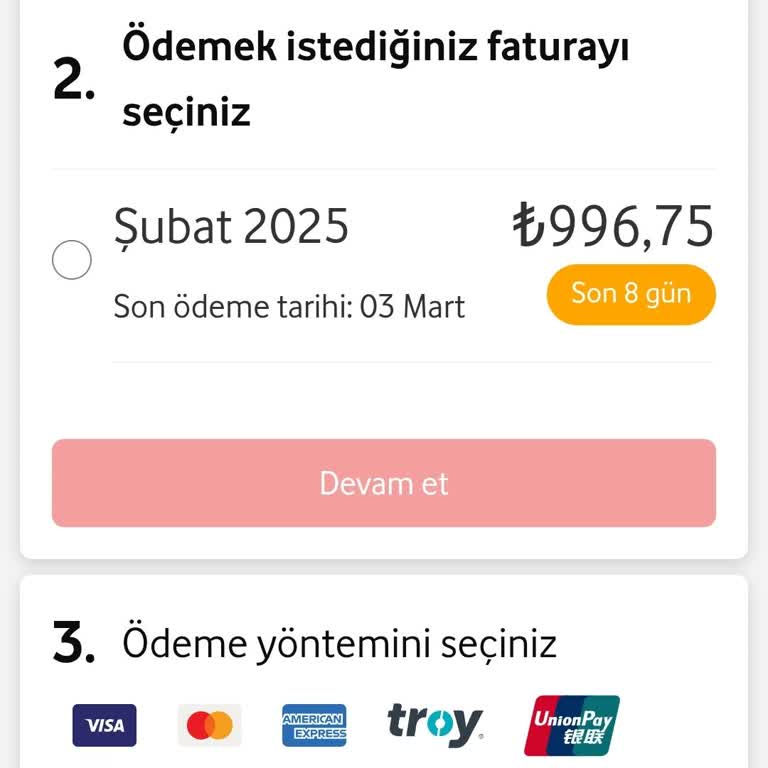 Vodafone'un Fahiş Fiyat Politikası Ve Yanıltıcı Faturalandırma
