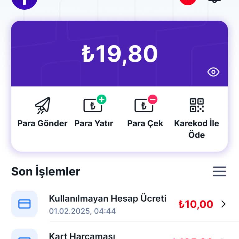 Haberim Olmadan Kesilen Ücret