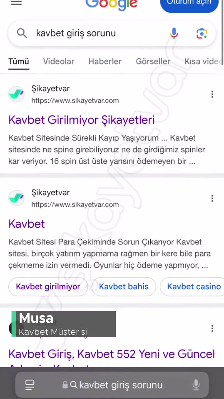 Kavbet Giriş Yapamıyorum Site Bağlantı Özel Değil Diyor! videonun kapak resmi