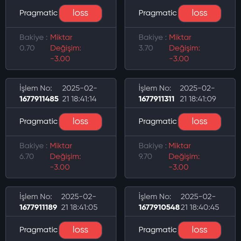 Zbahis Kazancım Buhar Oldu: Oyun Sitesinde Şok Edici Kayıp