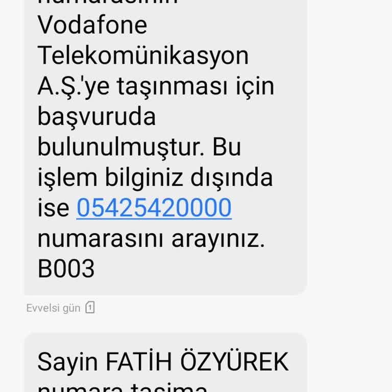 Yanlış Hat Taşıma İşlemi Sonrası Yaşanan Mağduriyet