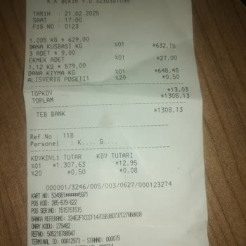 Aldığım Etin Alt Kısmı Çürümüş Çıktı!