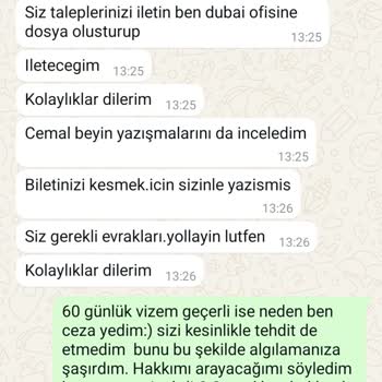 Vize Hatası Ve Mağduriyet: Dubai'de Kaçak Duruma Düşürüldüm