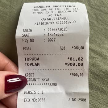 Hayal Kırıklığı Yaratan Doğum Günü Pastası Deneyimi