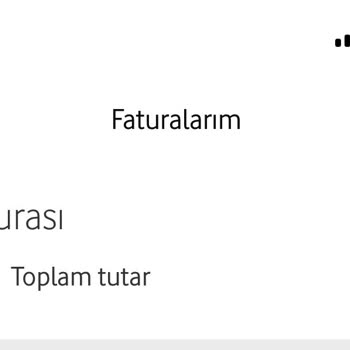 Vodafone İnternet Kullanım Sorunu Ve İade Talebi