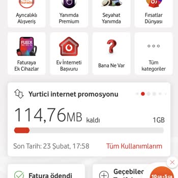 Vodafone Aşım Sorunu Ve İade Talebi