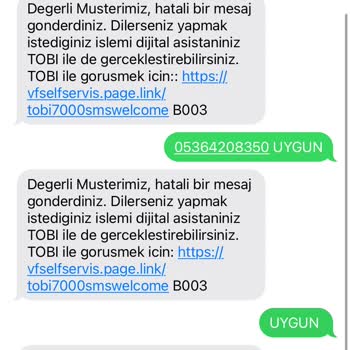 İrtibat Numarası Doğrulama Sorunu
