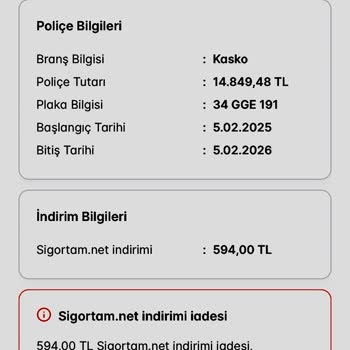 Yanlış Çekim: Sigortam.net'te Fiyat Farkı Şoku