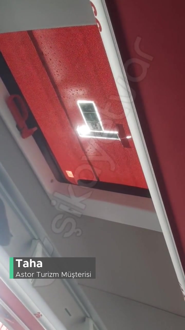 Astor Turizm Otobüs Tavandan Su Damlatıyor! videonun kapak resmi