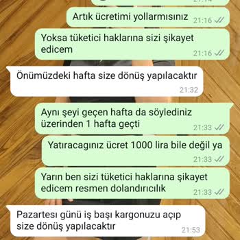 Ürün İadesi Ve Yanlış Gönderim Sorunu