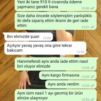 Ürün İadesi Ve Yanlış Gönderim Sorunu