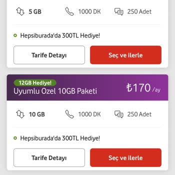 Uzun Süreli Müşteriye Uygun Tarife Sunulmaması