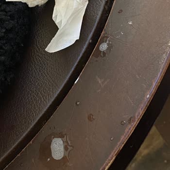 Armada AVM Starbucks'ta Rahatsız Edici Temizlik