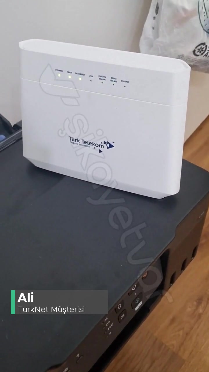 TurkNet  Modem Arızası videonun kapak resmi