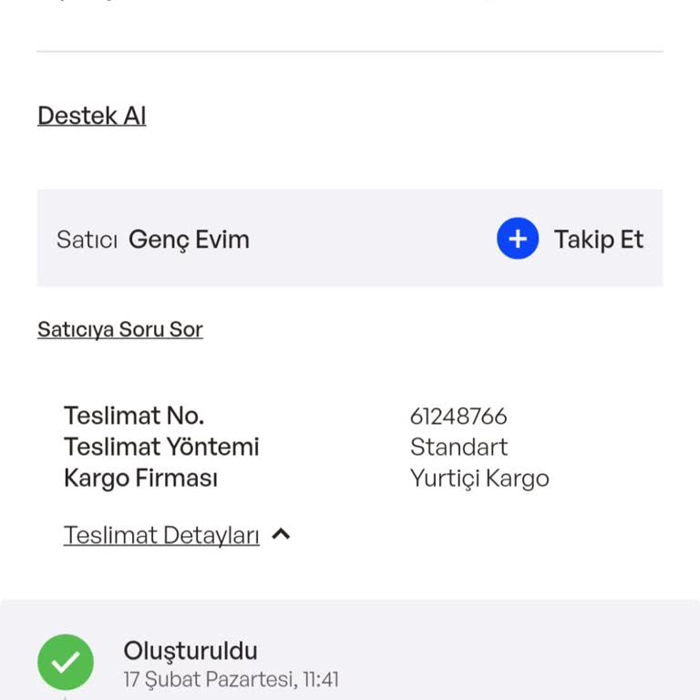 İdefix'ten Alınan Ürün Gönderilmedi Ve İletişim Sorunları