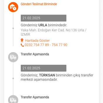 Adrese Teslimat Sorunu Ve İletişim Eksikliği