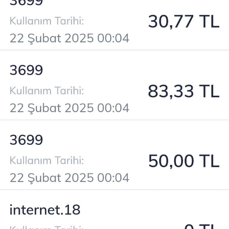İstenmeyen Abonelik Ve Yanlış Faturalama Sorunu