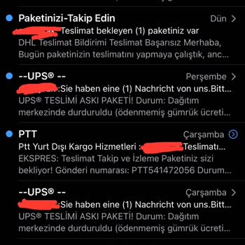 Temu'dan Alışveriş Sonrası Gelen Virüslü Mailler