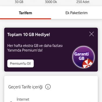 Vodafone'dan Tarifede Eşitsizlik Ve Haksız Fiyatlandırma