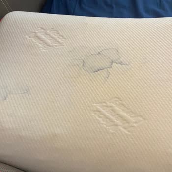 Ürün Boyası Sorunu: Mavi Lekeler Çıkmıyor