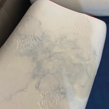 Ürün Boyası Sorunu: Mavi Lekeler Çıkmıyor