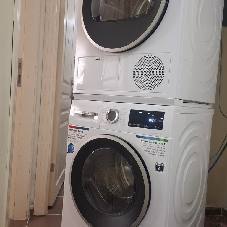 Bosch Çamaşır Makinesi Sıkma Sorunu Ve Garanti Belirsizliği