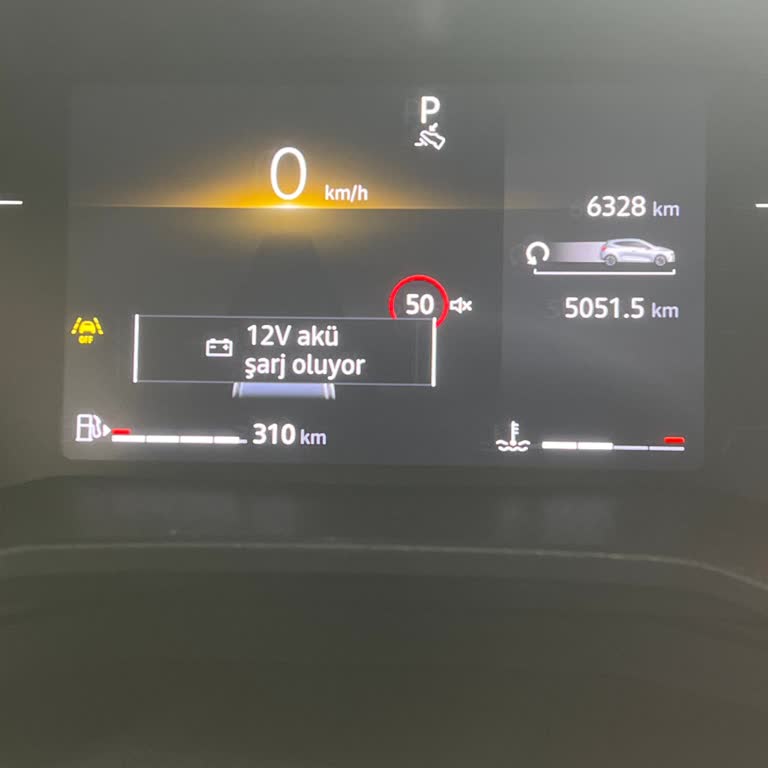 Yeni Renault Clio'da Sürekli Akü Uyarısı Sorunu