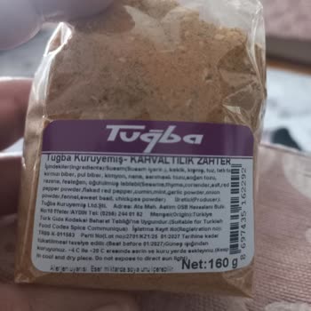 Zahter Otu Olmayan Zahter Ürünü