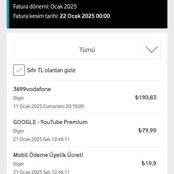 Vodafone Üyelik Karmaşası: Yanlış Bilgilendirme Ve İade Talebi