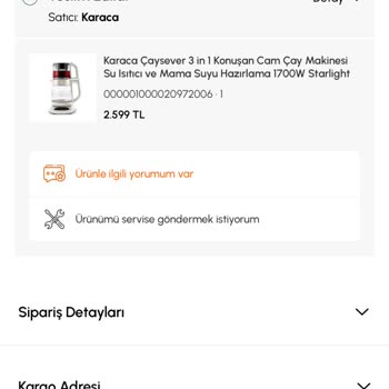 Yanlış Ürün Ve İade Sürecindeki Sorunlar